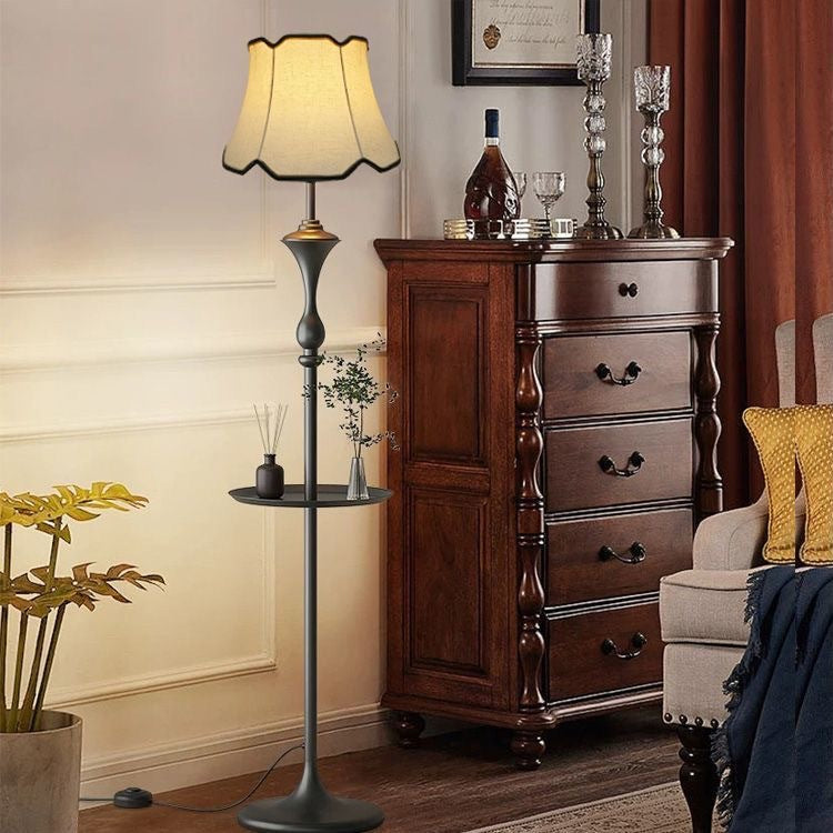Nordic style bedroom living room standing table lamp floor lamp minimalist modern shelf sofa coffee table lamp creative bedside table