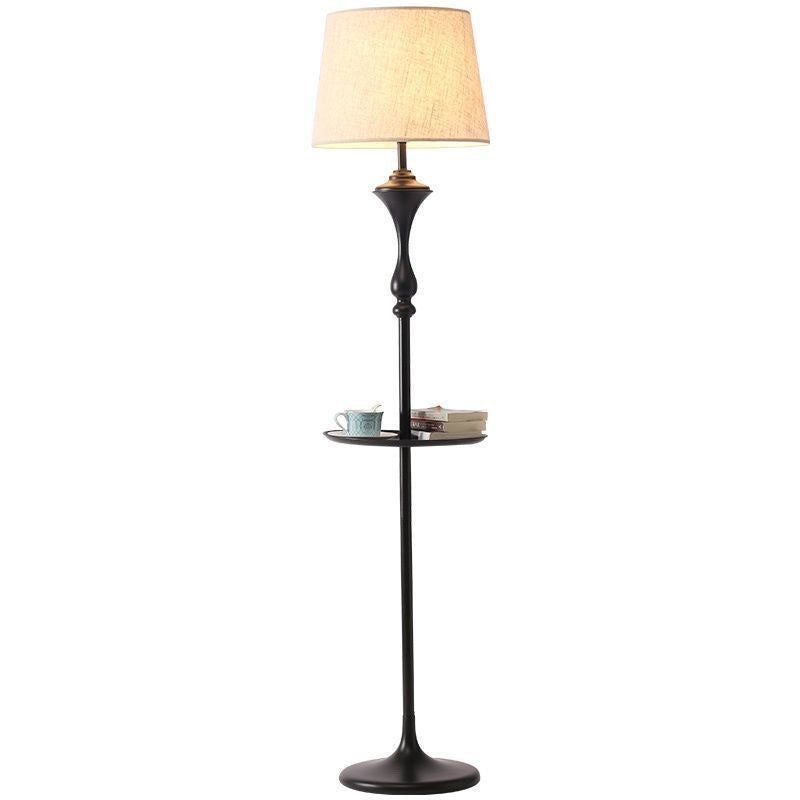 Nordic style bedroom living room standing table lamp floor lamp minimalist modern shelf sofa coffee table lamp creative bedside table