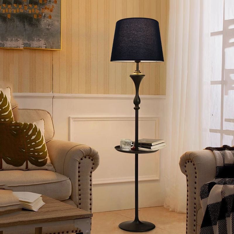 Nordic style bedroom living room standing table lamp floor lamp minimalist modern shelf sofa coffee table lamp creative bedside table