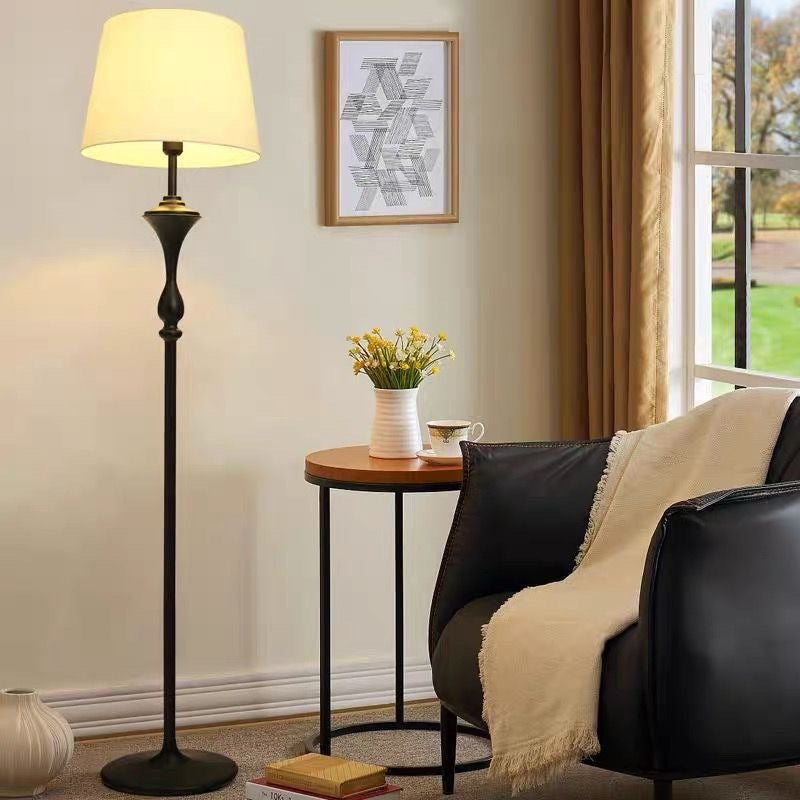 Nordic style bedroom living room standing table lamp floor lamp minimalist modern shelf sofa coffee table lamp creative bedside table